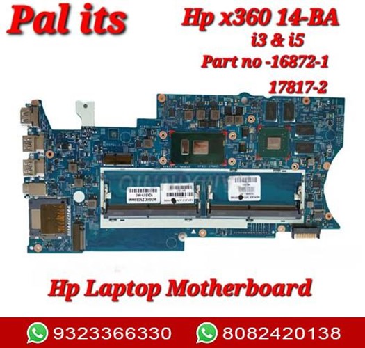 P X360 14-BA 16872-1/ 17817-2 LAPTOP MOTHERBOARD